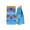 Creative Design Varnishing Biodegradable Sachet Resealable Kraft Paper Bags Personalized Coffee Bag