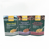 Cello gusset Colourful oatmeal bag peanut butter oatmeal protein bag