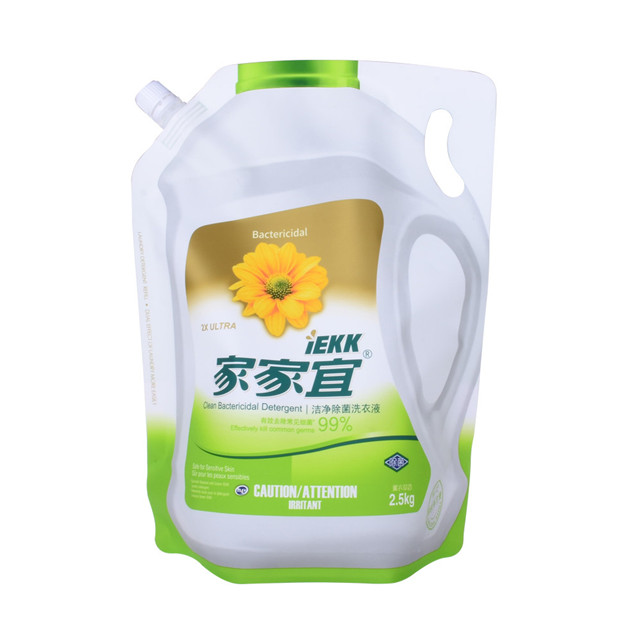 China Supplier K-seal water soluble laundry bags water soluble laundry bag washing powder packing