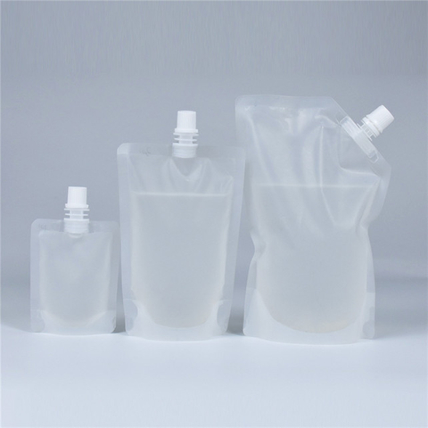 FSC certified recycle stand up resealable pouches pouches with spouts detergent powder pouch design