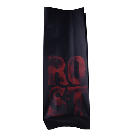 Colorful Printing Offset Printing Gusset Plastic Bag Biodegradable Food Bags Pouch for Coffee Packaging