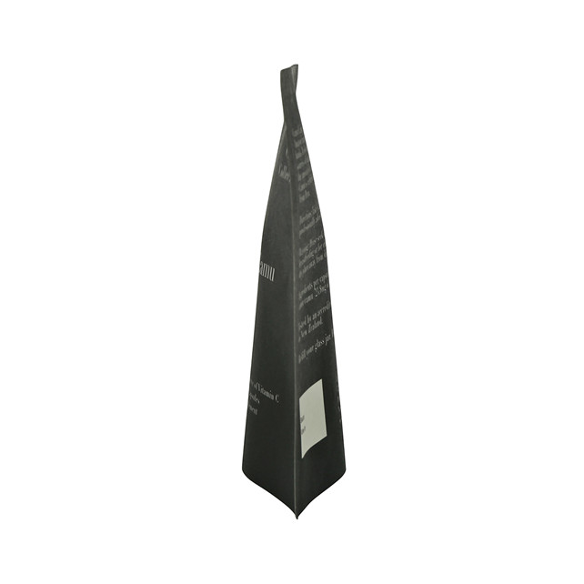 Custom poly bag opp film recycling whey protein bag resealable paper bags