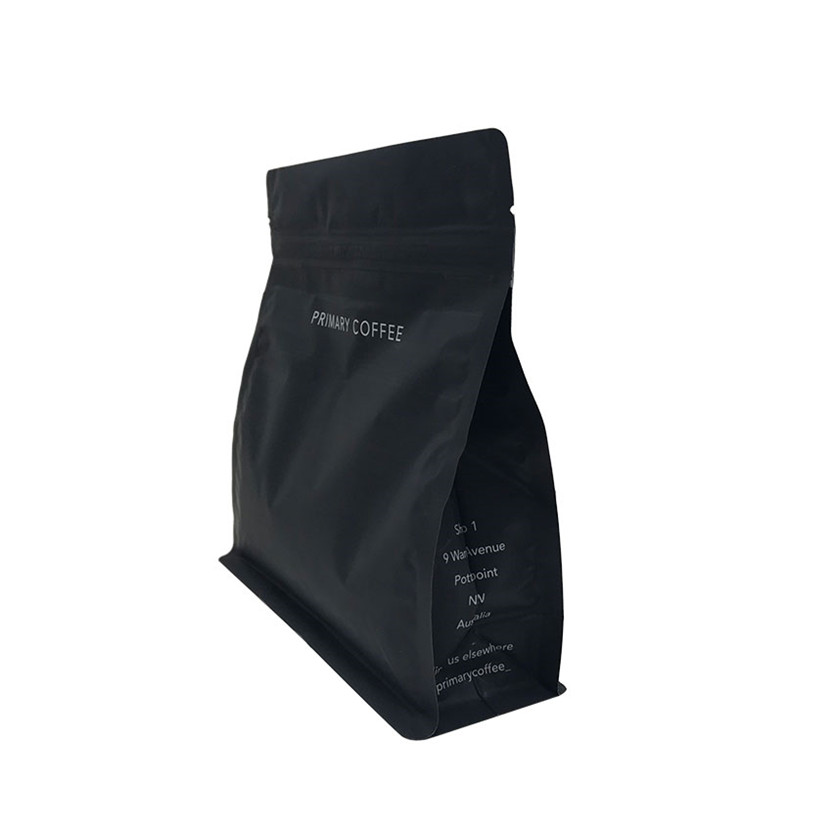 Food Grade Laminated Wholesale Plastic Zipper Bio Compostable Premium Coffee Bags