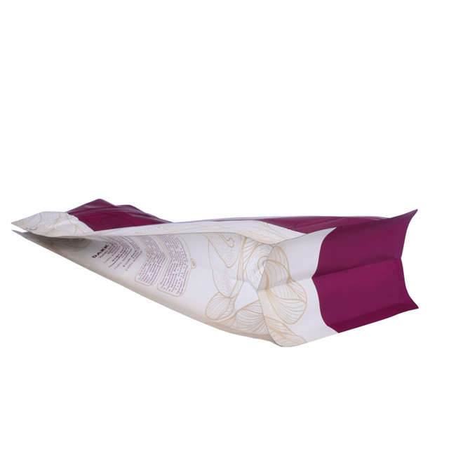 Customized logo Clear Window sealable bags packaging mcdonalds coffee bag degassing valve coffee