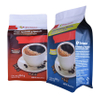Digital Printing Folded Bottom 12 Oz Flat Bottom Pouch Sustainable Packaging Coffee Wholesale Food Bags