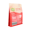 Custom Printed Printing Resealable Pink Plastic Stand Up Zipper Pouch Food Packaging Bag