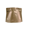 Fashion Back Seal Stand Up Pouch Ziplock Sustainable Packaging for Snacks Heat Seal Food Bags