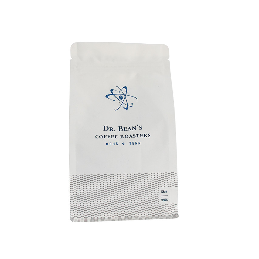 Recycle Recycled Biodegradable Wrapper Stand Up Zipper Pouch Bags Coffee Bags Recyclable