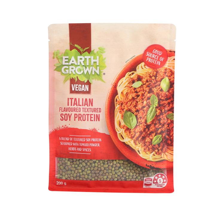 Customized Design Shiny Sustainable Digital Printing for Packaging Stand Up Pouch Food Packaging Plastic Bag