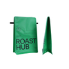 Standing sizes plastic packaging bag 12 oz bags of coffee gusset coffee bag