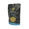 Custom Printing Matte Finish Packaging From 100% Sugar Cane Material Recycle Bag Dried Fruit Packaging