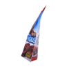 Customized Glossy Finish Zipper Pouches in Bulk Biodegradable Food Pouches Pet Feed Bag