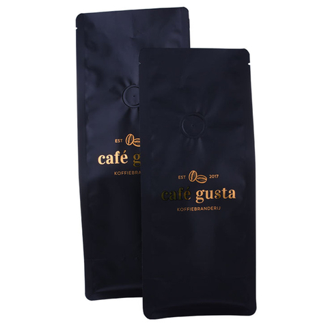 Inventory Foil Lined K-seal Compostable Cellophane Bags Waitrose Compostable Packaging Custom Coffee Bags with Logo