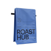 Natural Mylar Printed Coffee Plastic Pouch with Zipper Heat Seal Coffee Bag