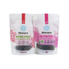 Best price standard top zip paper pouch manufacturers recyclable food pouches biodegradable cello bags