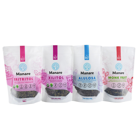 Customized Printing Foil K Bottom Seal Ziplock Stand Up Pouch Aluminum Plastic Bag Package for Food