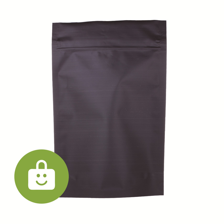 Laminated Aluminum Foil Plastic Biodegradable Vs Degradable Custom Packaging Bags Resealable Zipper Child Proof Bag