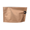 Custom Logo Recycled Biodegradable Stand Up Pouches Customs Bags Foil Child Proof Exit Bag 