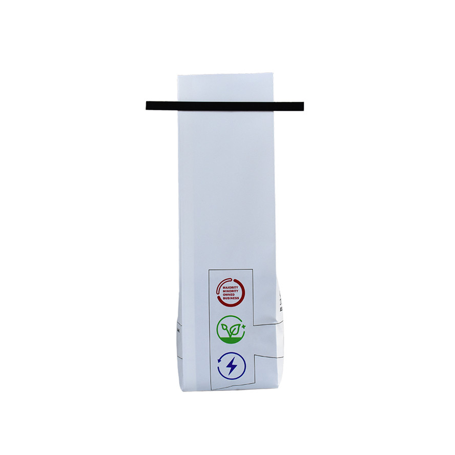 Natural Plastic Flower Pouch Printing Tea Bag Price