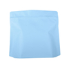Hot sale soft touch food grade heat seal bags pouch bags manufacturers pla food packaging