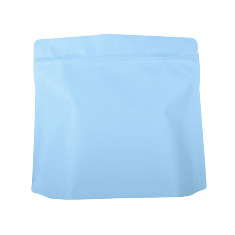 Hot sale soft touch food grade heat seal bags pouch bags manufacturers pla food packaging