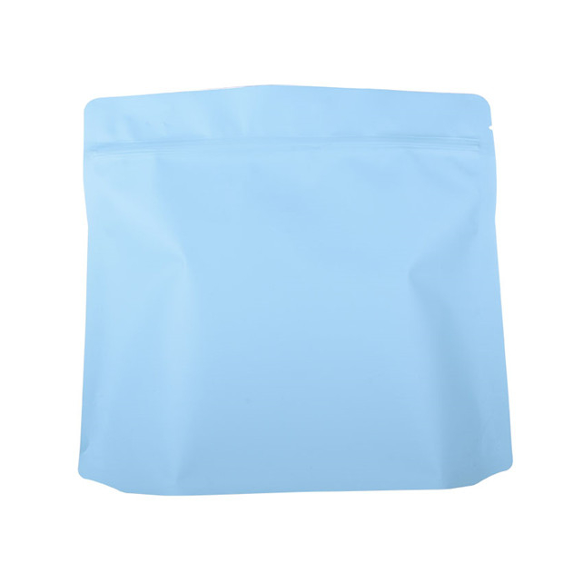 Hot sale soft touch food grade heat seal bags pouch bags manufacturers pla food packaging