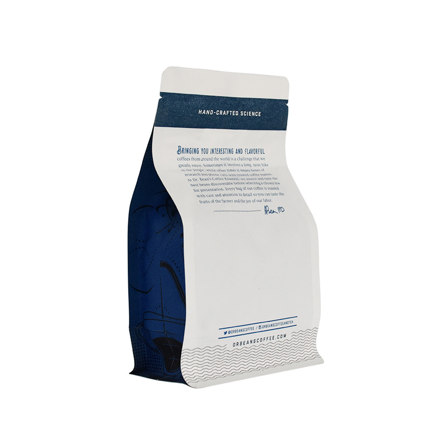 Laminated Aluminum Foil Recycle Print Pouch Paper Packaging Tea Bag