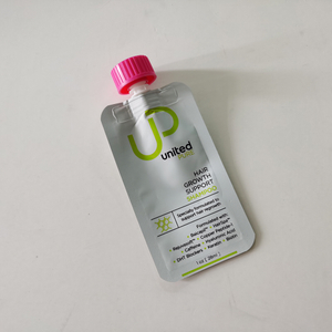 Child Resistant Recyclable Custom Stand Up Pouch