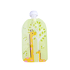 Customized PCR-PE Recyclable Plastic Drink Stand Up Storage Spout Pouch Bags