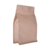 Hot Sale Kraft Paper Kraft Window Bags Biodegradable Packaging Stocks Kraft Food Bags