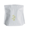 China Supplier Spot Gloss with Matte Compostable Plastic Film Zip Lock Pouch 100 Recyclable Coffee Bags