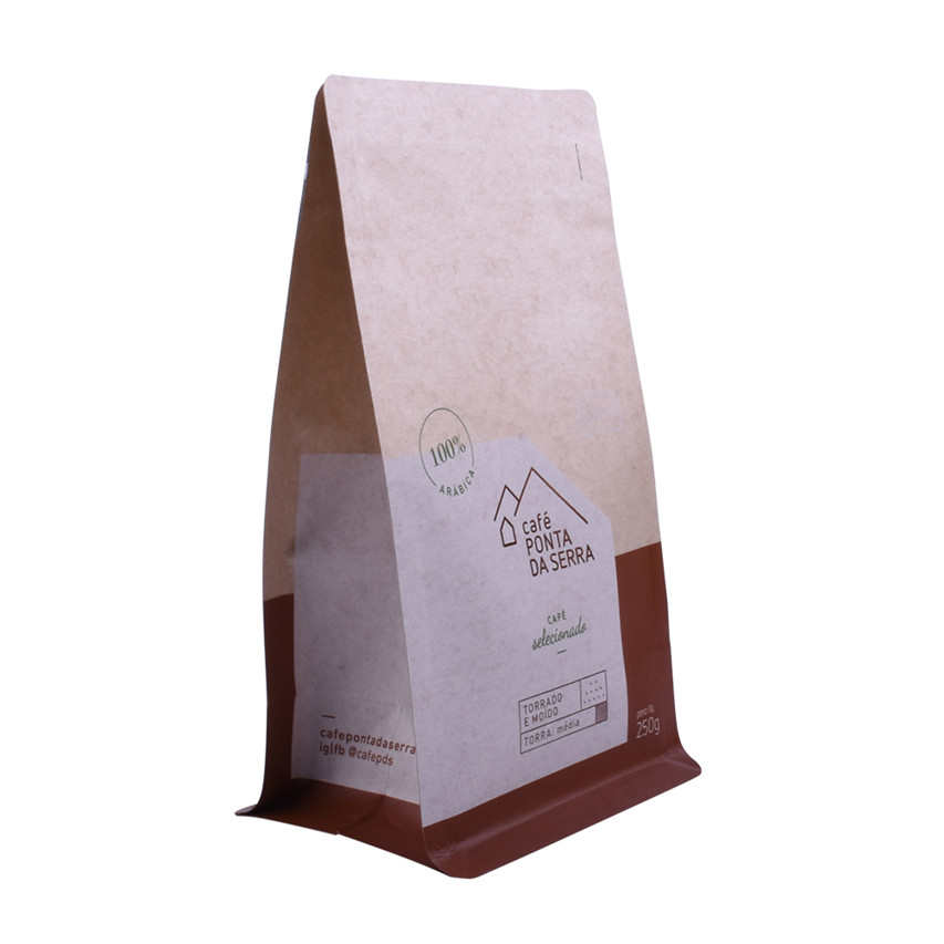 Heat Seal Embossing Cello Bags Compostable Packaging Manufacturers Hot Stamp Coffee Bags