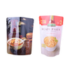 Free samples bottom seal standing ziplock bag vacuum pouch dimensions retort pouch with spout