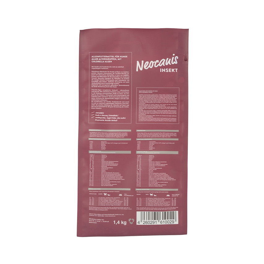 China Product Recycling Bio Compostable Pouches Flat Bottom Food Packaging Bag