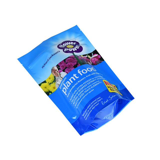 Customised Standup clear stand up pouch seed bag recycling seed bag grow