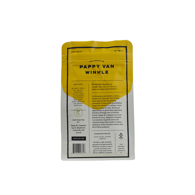 Poly gusseted bags best coffee bag designs stock pouch Box Bottom