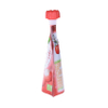 China Supplier Eco Friendly Made From Sugar Cane Bottle Shape Juice Pouch Sachet