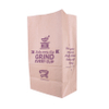 Food Ziplock Laminated Biodegradable Plastic Wrapping Resealable Paper Bags Coffee Bags with Zipper