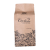 Resealable Ziplock Waterproof Food Packaging Biodegradable Resealable Paper Bag Premium Coffee Bags