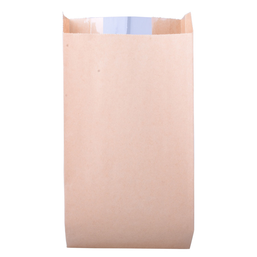 Fashion Moisture-proof Kraft Pouches Wholesale Sustainable Packaging Snacks Paper Bag for Bread