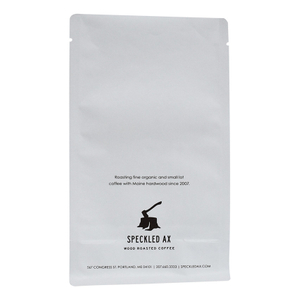 Best Price Creative Design Biodegradable Resealable Flat Bottom Coffee Bags