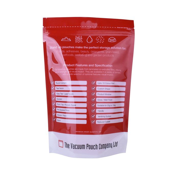 Excellent Recyclable Digital Printing Creative Design Food Vacuum Packaging Bag