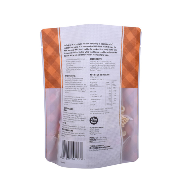 Matte printing matte Finish flat poly bags food safe bags where to buy vacuum pouch