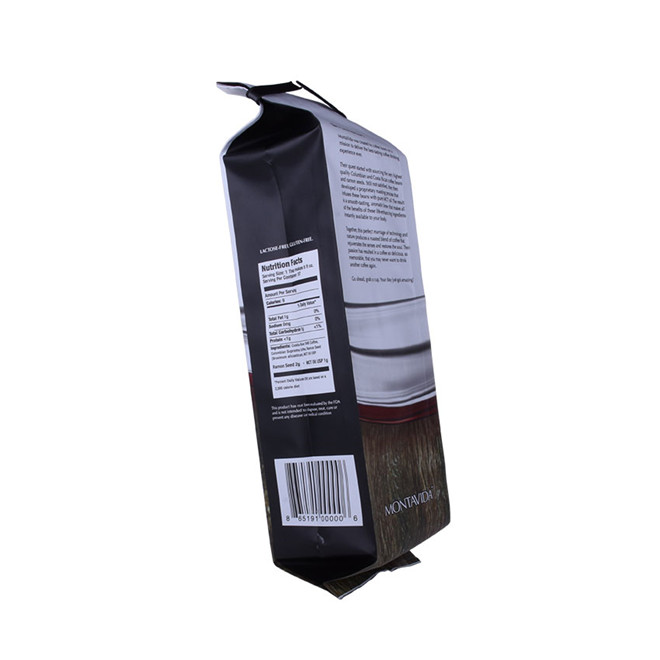 High Quality aluminium coffee bag K-seal with custom logo