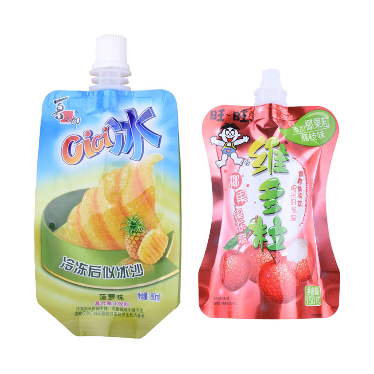 Free Samples New Style Excellent Recyclable Soft Drink Pouch