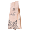 Compostable kraft paper custom coffee bags 500g with logo printed
