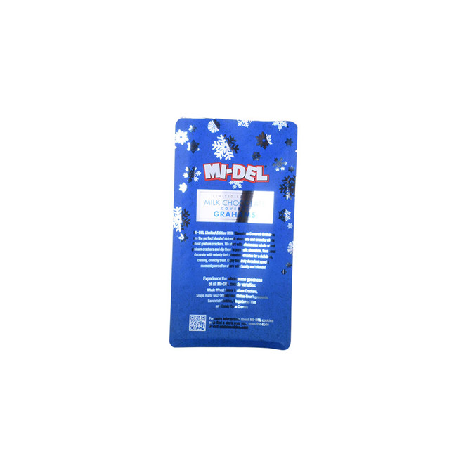 New design retail free samples food pouches wholesale in block bottom bag