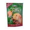 Custom Production Eco Zipper Plastic Stand Up Pet Food Bags China Supplier