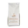 Laminate side gusset one way valve coffee sachet with tin tie