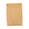 Laminated Material Low Price Ziplock Kraft Paper Coffee Packaging Bags